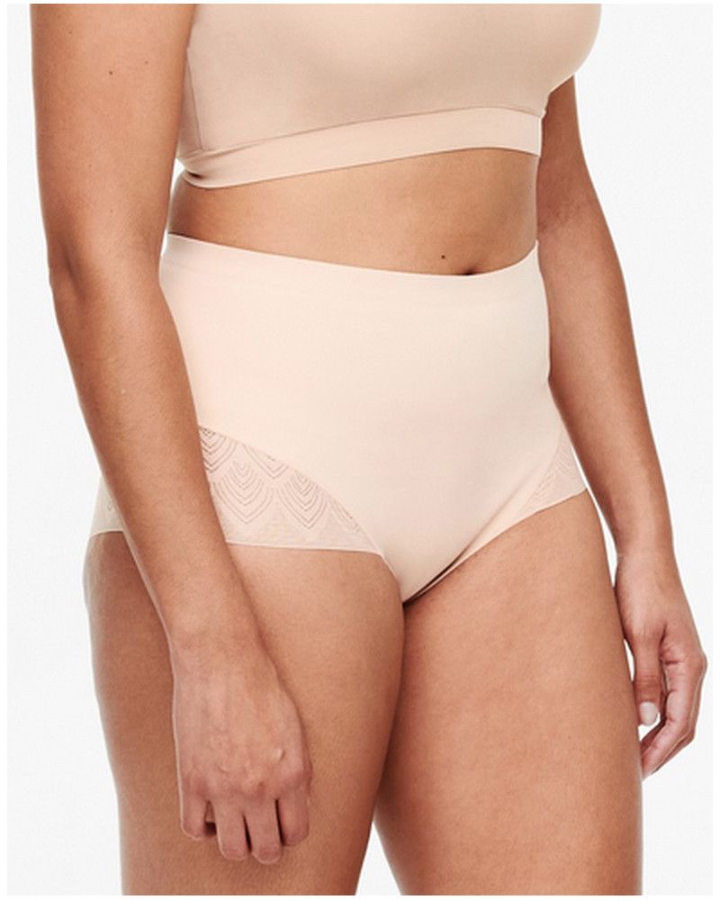 Calzoncillo cintura alta Sexy Shape Chantelle (Beige Doré)