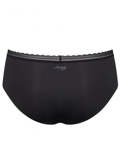 Hipster Sloggi Body Adapt Twist (Negro)