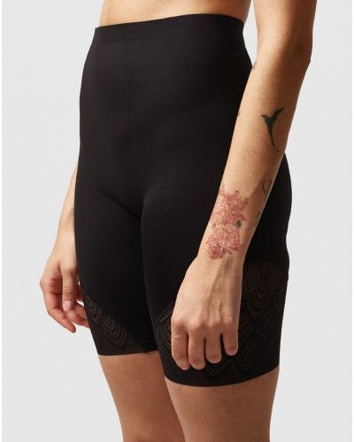 High waist panty Sexy Shape Chantelle (Black)