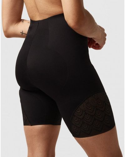 High waist panty Sexy Shape Chantelle (Black)