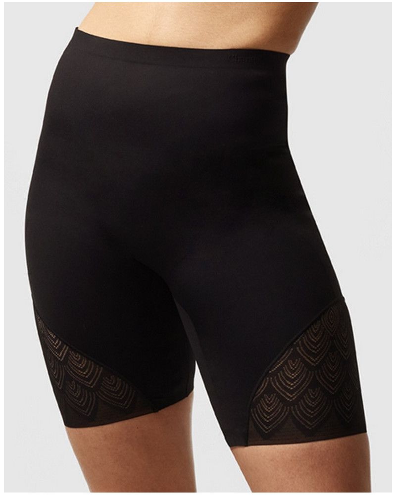 High waist panty Sexy Shape Chantelle (Black)