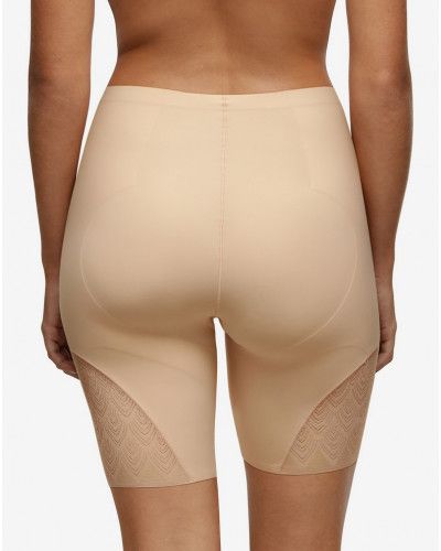High waist panty Sexy Shape Chantelle (Beige Doré)