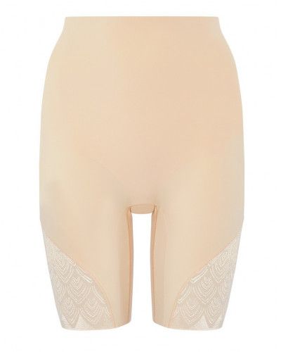 High waist panty Sexy Shape Chantelle (Beige Doré)