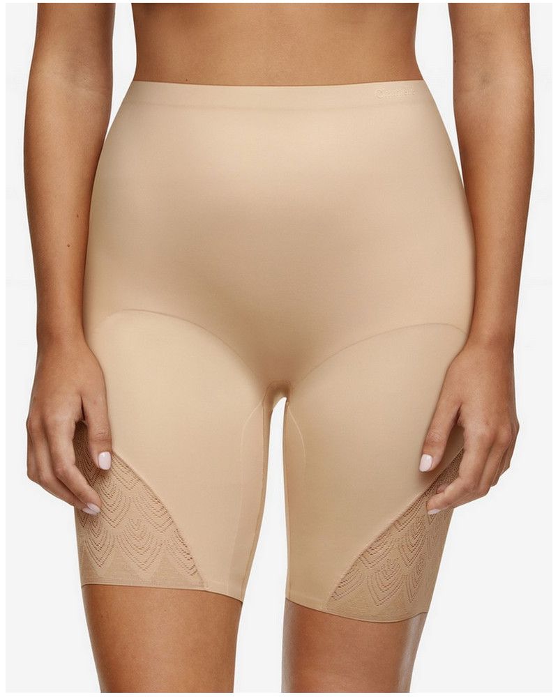 High waist panty Sexy Shape Chantelle (Beige Doré)