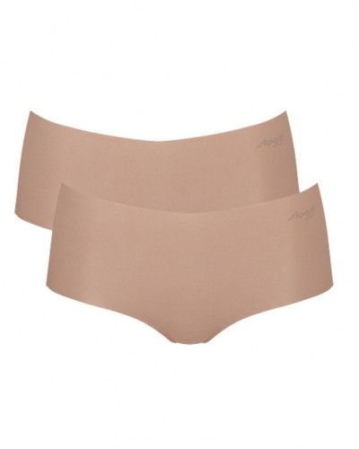 Boxer Sloggi Zero Modal Paquete de 2 (Cameo Brown)