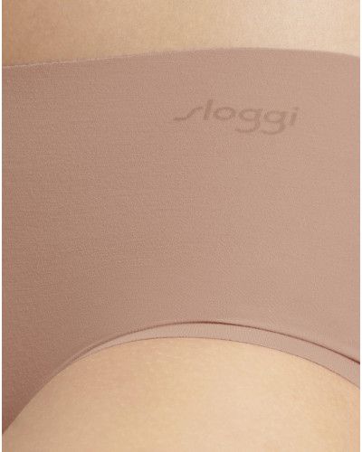 Boxer Sloggi Zero Modal Paquete de 2 (Cameo Brown)