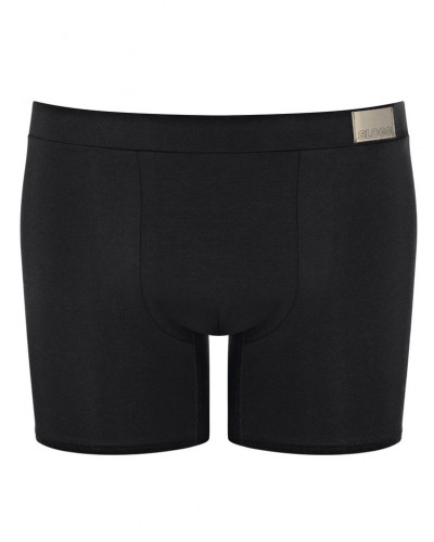 Hipster largo Sloggi for Men GO Natural (Paquete de 2) (Negro)