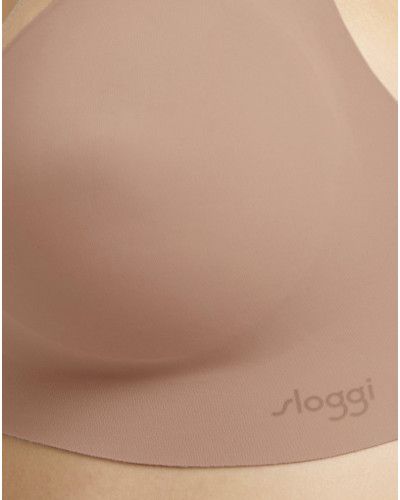 Soft Bralette Sloggi Zero Microfibre (Cameo Brown)