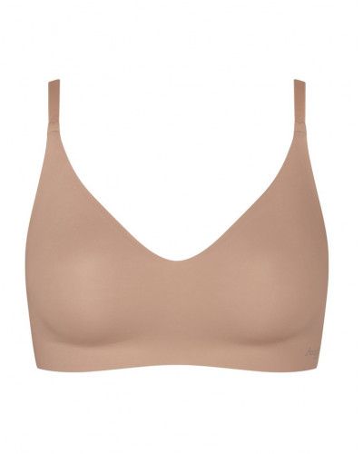 Soft Bralette Sloggi Zero Microfibre (Cameo Brown)