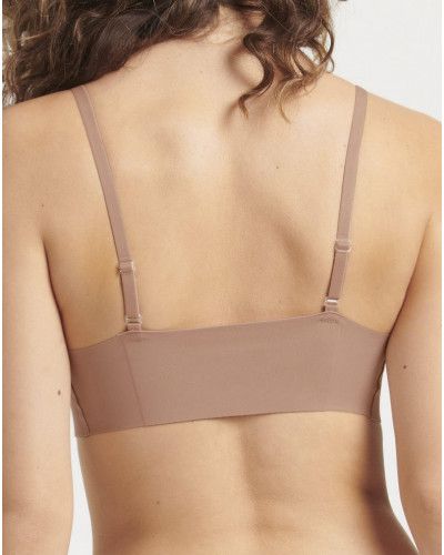 Soft Bralette Sloggi Zero Microfibre (Cameo Brown)
