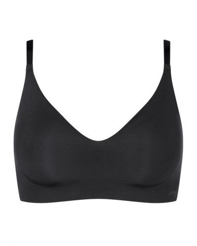 Bralette Sloggi Zero Microfibre (Negro)