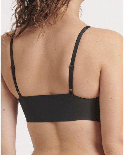 Bralette Sloggi Zero Microfibre (Negro)