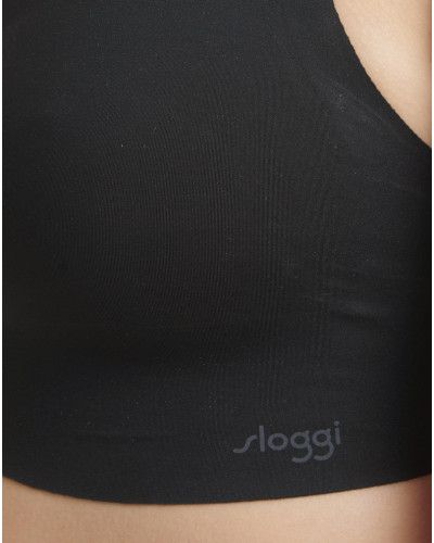Bralette Sloggi Zero Microfibre (Negro)