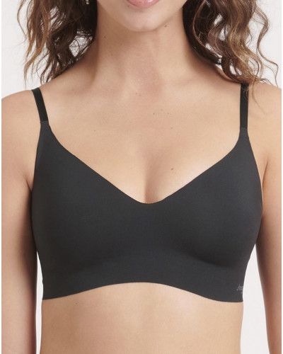Bralette Sloggi Zero Microfibre (Negro)
