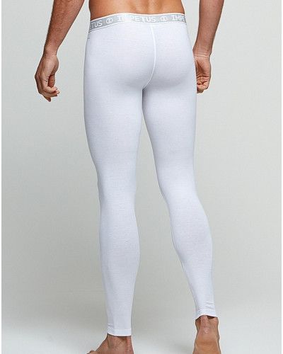 Caleçon long doux Impetus (Blanc)