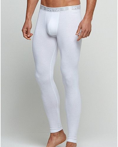 Caleçon long doux Impetus (Blanc)