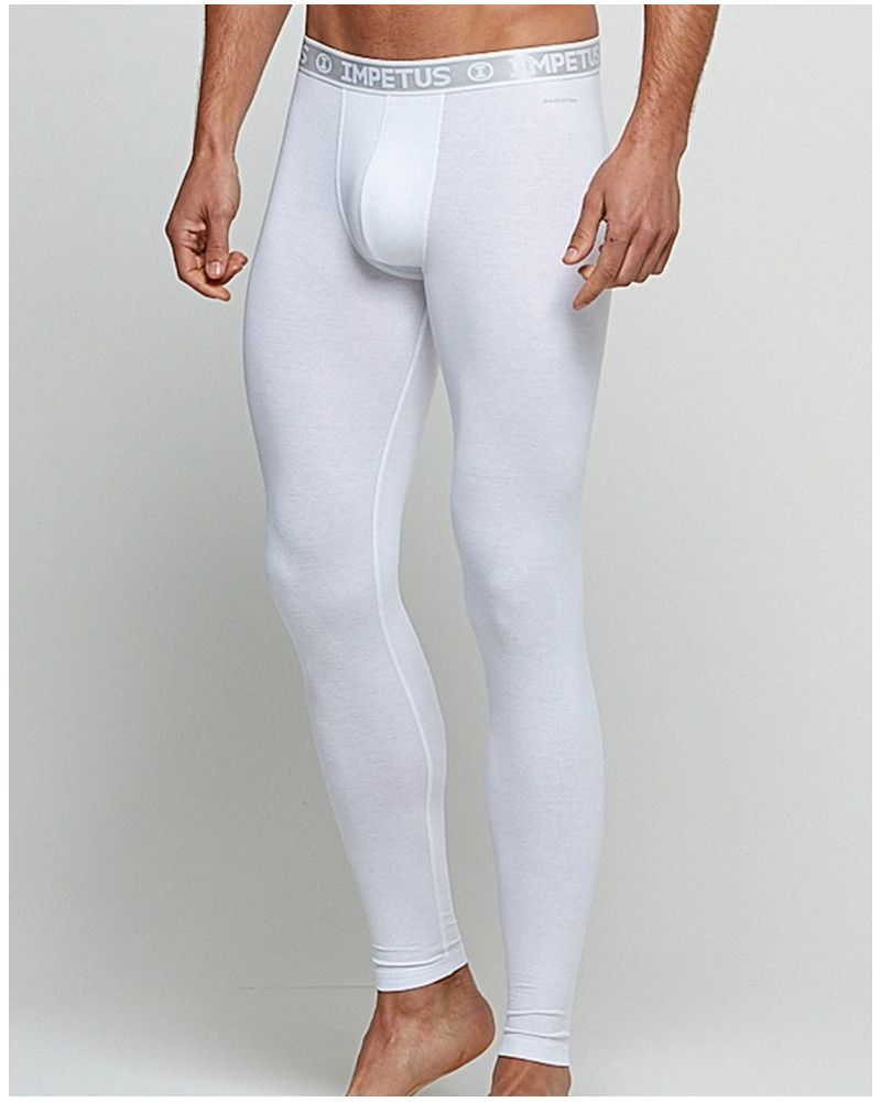 Caleçon long doux Impetus (Blanc)