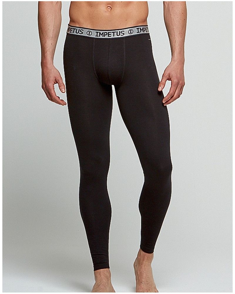Soft long johns Impetus (Black)