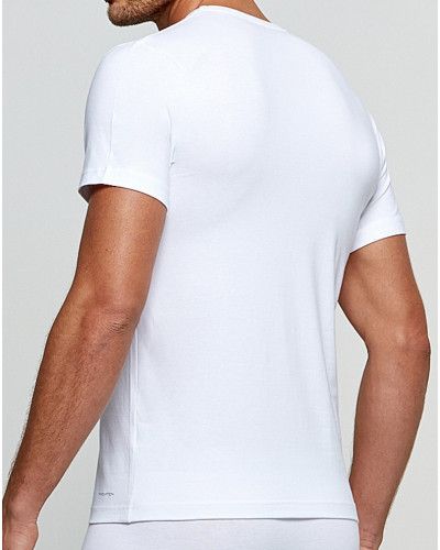 Camiseta suave mangas cortas cuello redondo Impetus (Blanco)