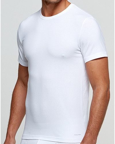 Camiseta suave mangas cortas cuello redondo Impetus (Blanco)