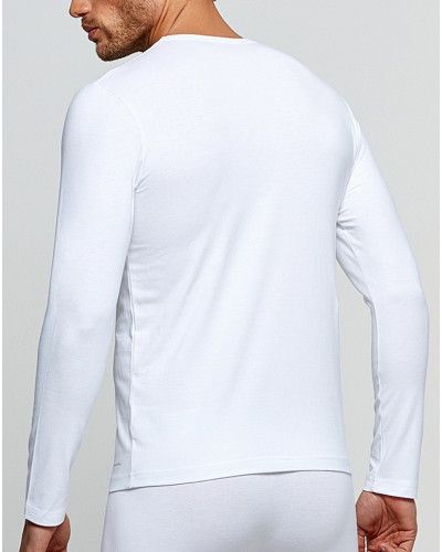 Soft longsleeve o-neck t-shirt Impetus (White)