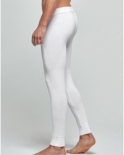 Calzoncillos largos abrigados Impetus Thermo (Blanco)