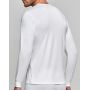 T-shirt chaud manches longues col rond Impetus Thermo (Blanc)