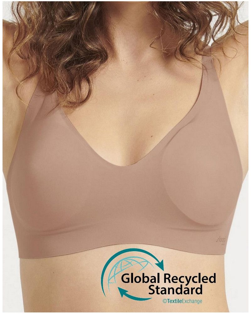Soft Bralette Sloggi Zero Microfibre (Cameo Brown)