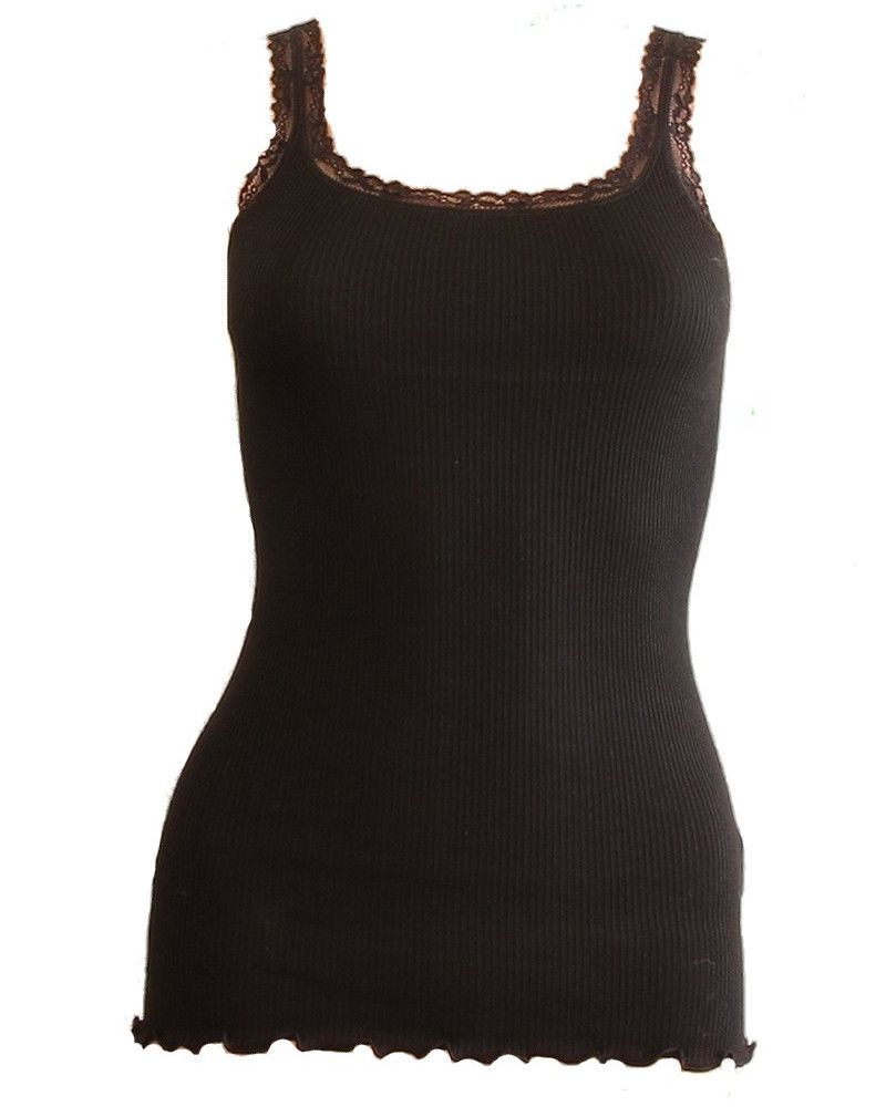 Tank top Moretta 100% cotton (Black)