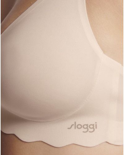 Bralette neckline Sloggi Zero Microfibre (Angora)