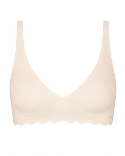 Bralette neckline Sloggi Zero Microfibre (Angora)