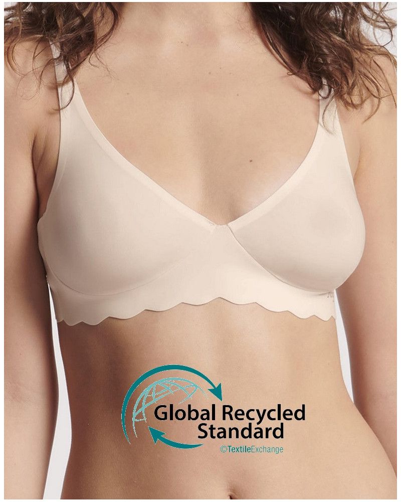 Bralette neckline Sloggi Zero Microfibre (Angora)