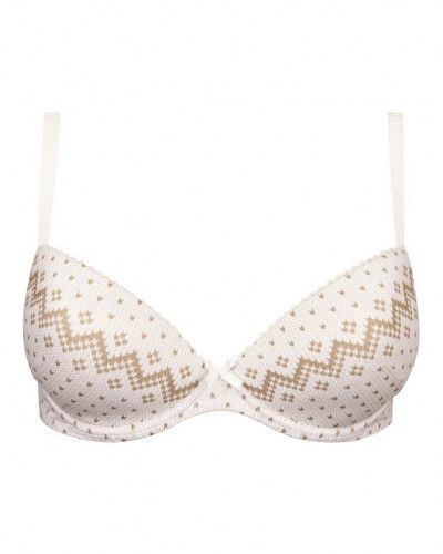 Sujetador preformado comodo Antigel Altitude (Nacre Snow)