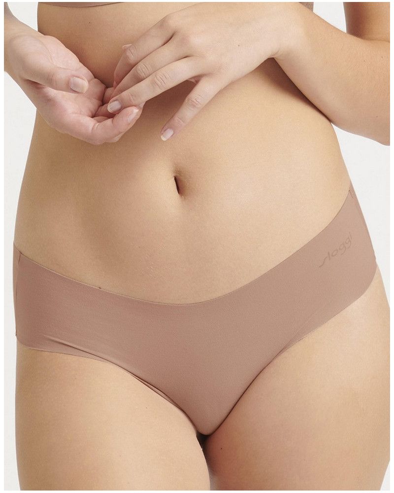 Hipster Sloggi Zero Modal Set of 2 (Cameo Brown)