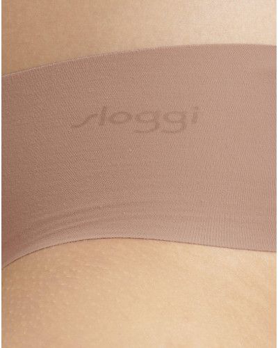 Hipster Sloggi Zero Modal Set of 2 (Cameo Brown)