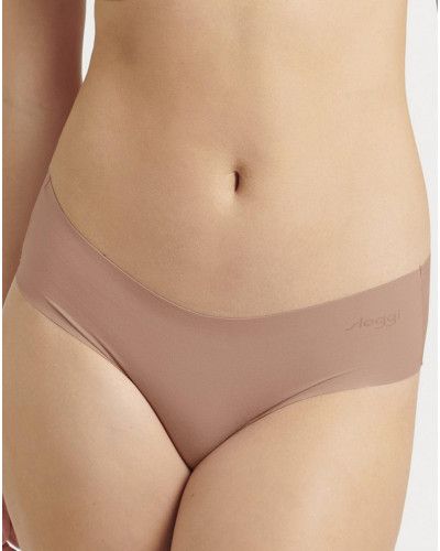 Hipster Sloggi Zero Modal Set of 2 (Cameo Brown)