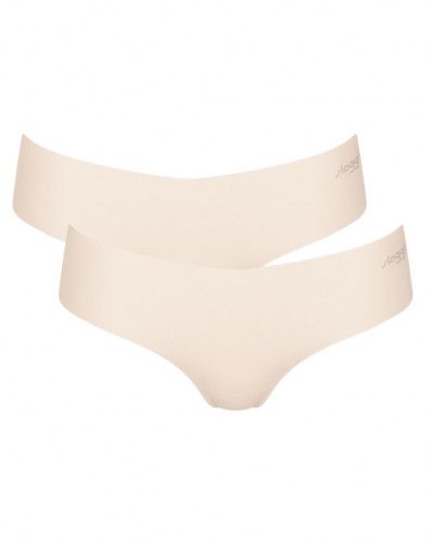 Hispter Sloggi Zero Modal Paquete de 2 (Angora)