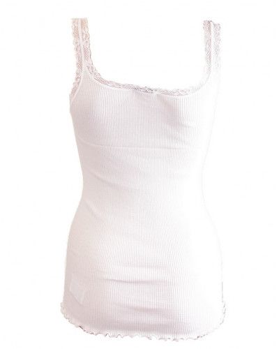 Tank top Moretta 100% cotton (White)