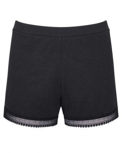 Short Sloggi GO Ribbed (Black)