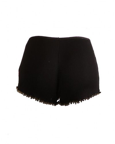 Pantalones cortos hilo 100% escocés Moretta (Negro)