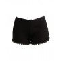 Shorts 100% Scottish yarn Moretta (Black) Moretta - 1