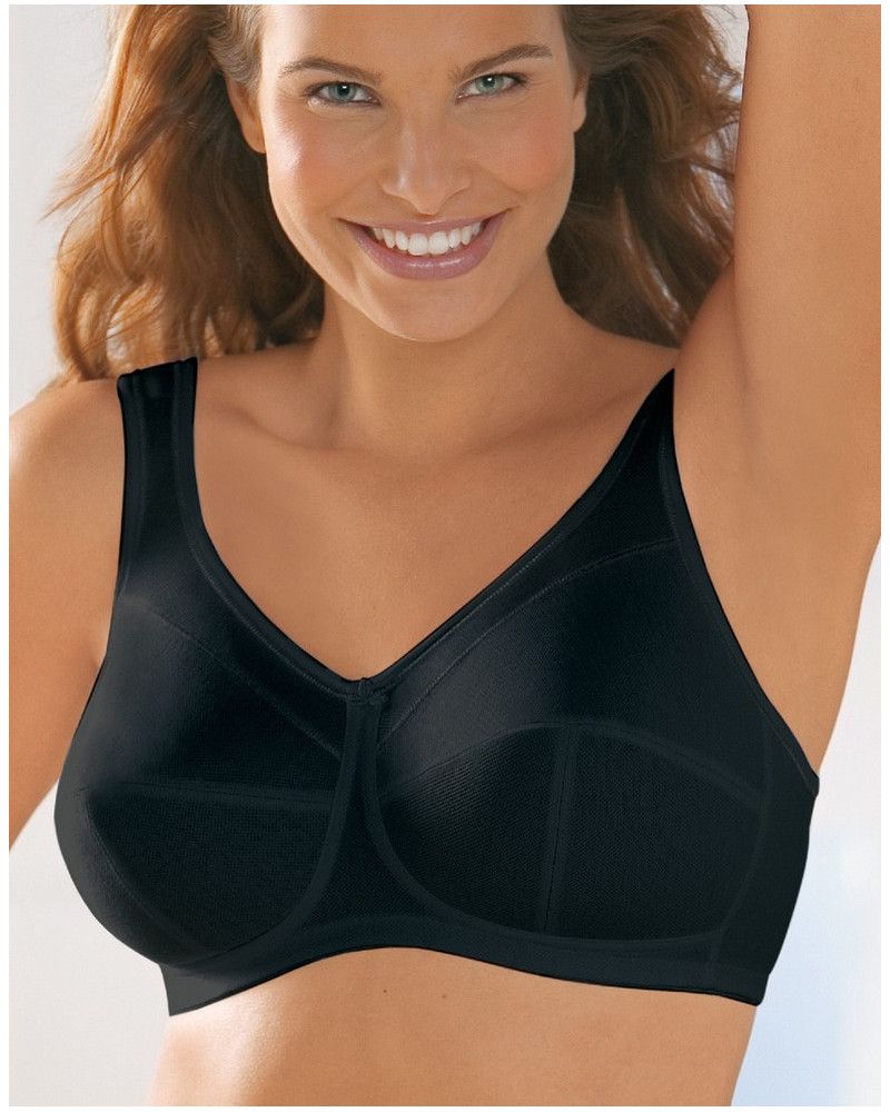 Jana Anita Confort support bra (Black)