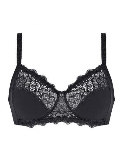 Wireless bra Simone Pérèle Caresse (Black)