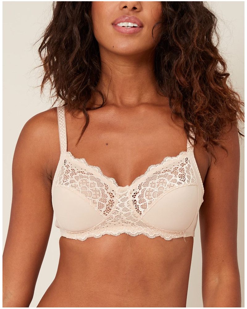 Wireless bra Simone Pérèle Caresse (Peau Rosée)