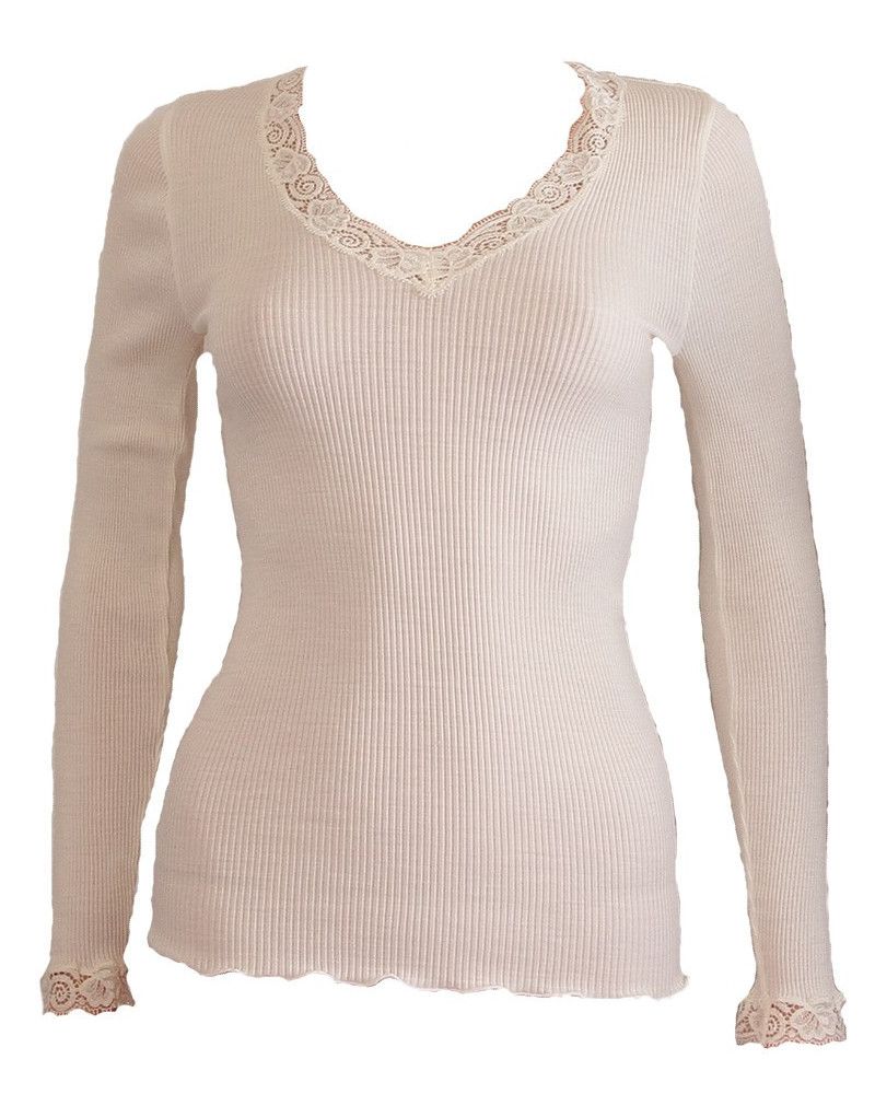 Long Sleeve Top Oscalito 3404 (Ivoire)