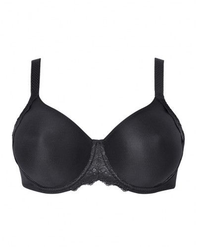 Molded underwire bra Simone Pérèle Caresse (Black)