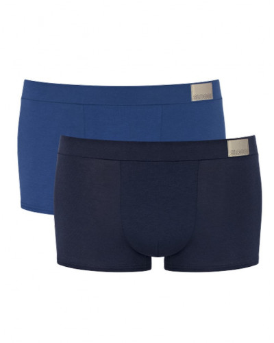 Pack of 2 Hipsters Sloggi For Men GO Natural  (Blue/Marine)