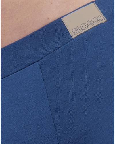 Pack of 2 Hipsters Sloggi For Men GO Natural  (Blue/Marine)