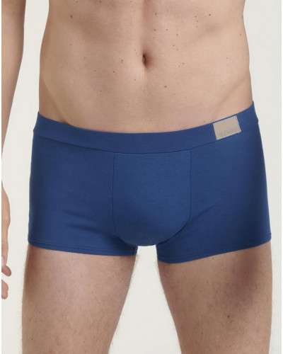 Pack of 2 Hipsters Sloggi For Men GO Natural  (Blue/Marine)