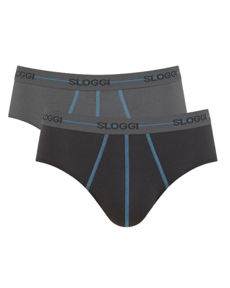 Briefs midi Sloggi for Men Start (Pack of 2)